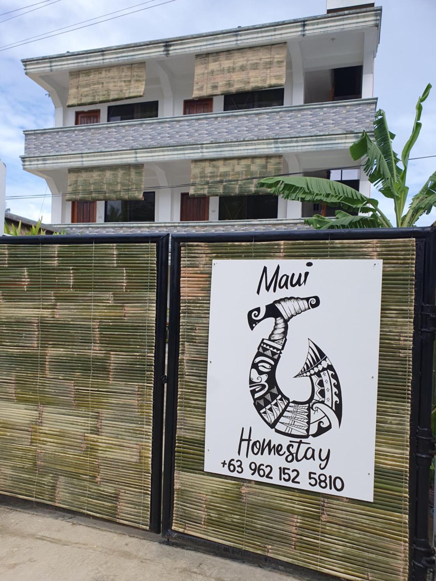 Maui Homestay General Luna  Eksteriør billede